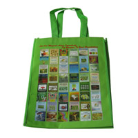 林芝LB11覆膜无纺布广告袋