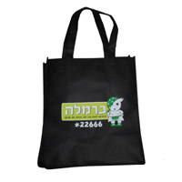 林芝KB02 无纺布购物袋